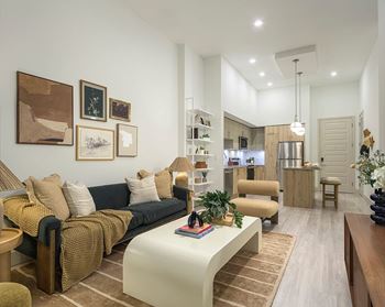 Wood-style plank flooring
